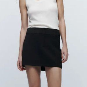 NWT Zara the low rise mini skirt